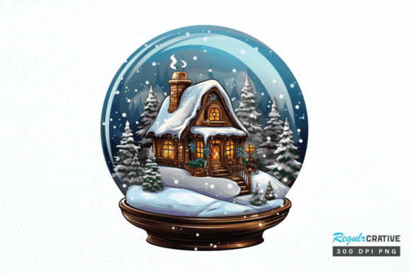 Download Christmas Snow Globe Clipart Png - Premium Resources