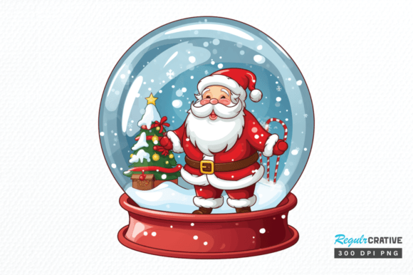 Download Christmas Snow Globe Clipart Png - Premium Resources