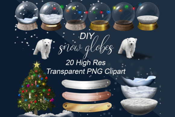 Download Snow Globe Clipart - Snow globe clipart Collection