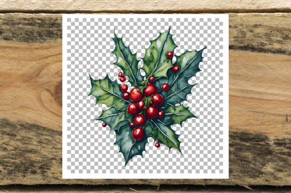 Download Watercolor Painting Christmas Ornament - Paint Collection