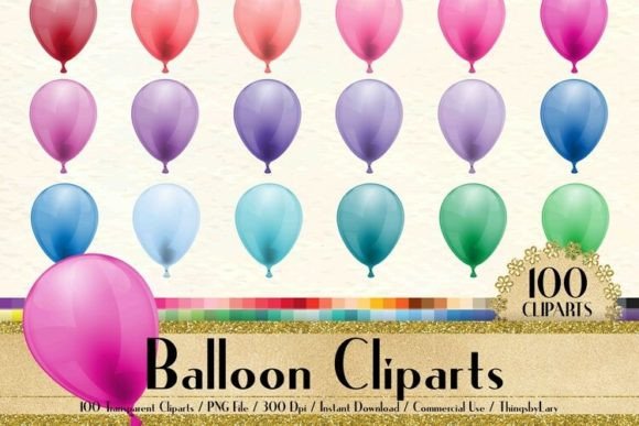 Download Transparent Balloon Clip Arts PNG - Balloon Collection